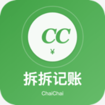 拆拆记账 logo
